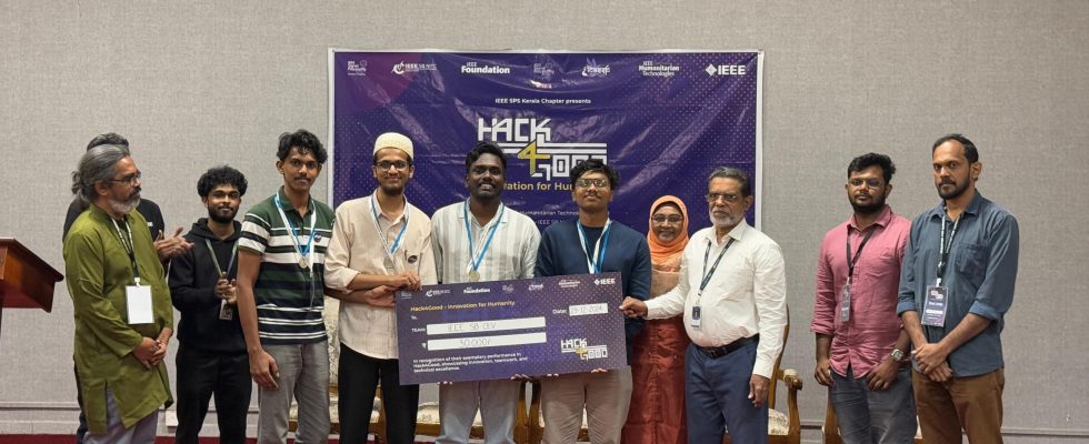 Hack4Good - Runners Up IEEE SPS KC