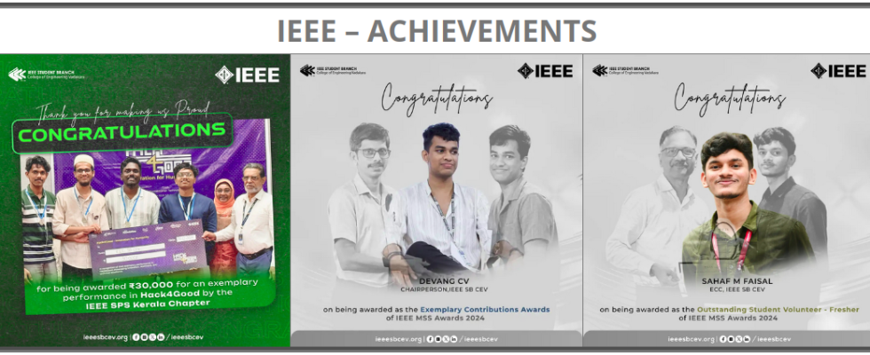 IEEE-ACHIEVEMENTS